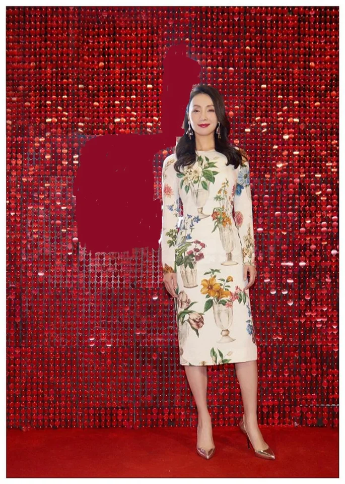 designer white midi dress