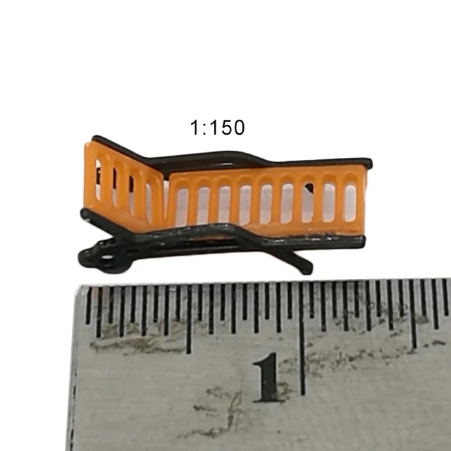 10 Pieces 1 100 Plastic Diy Beach Bench Lounge Chair Model Layout 10 Pieces 1 100 Plastic Diy Beach Bench Lounge Chair Model Layout Parts Ho