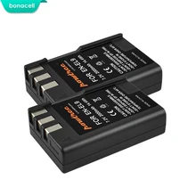 Bonacell 2000mAh EN-EL9 EN EL9 EN-EL9a EN EL9a EL9a Appareil Photo numérique Batterie AKKU Pour Nikon EN-EL9a D40 D60 D40X D5000 D300 L50