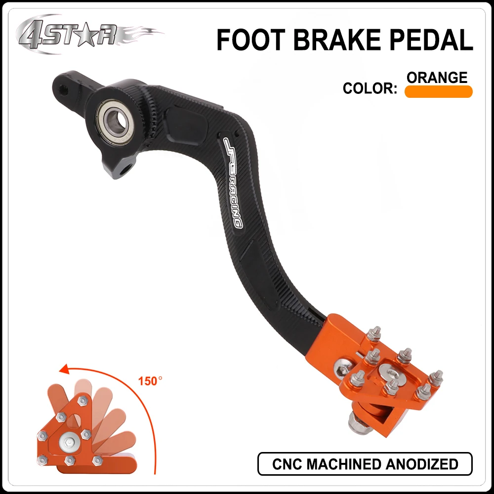 Алюминиевый задний педаль тормоза для мотоцикла CNC KTM SX XC XCW SXS SXF XCF XCFW EXC EXCF XCRW SMR 125