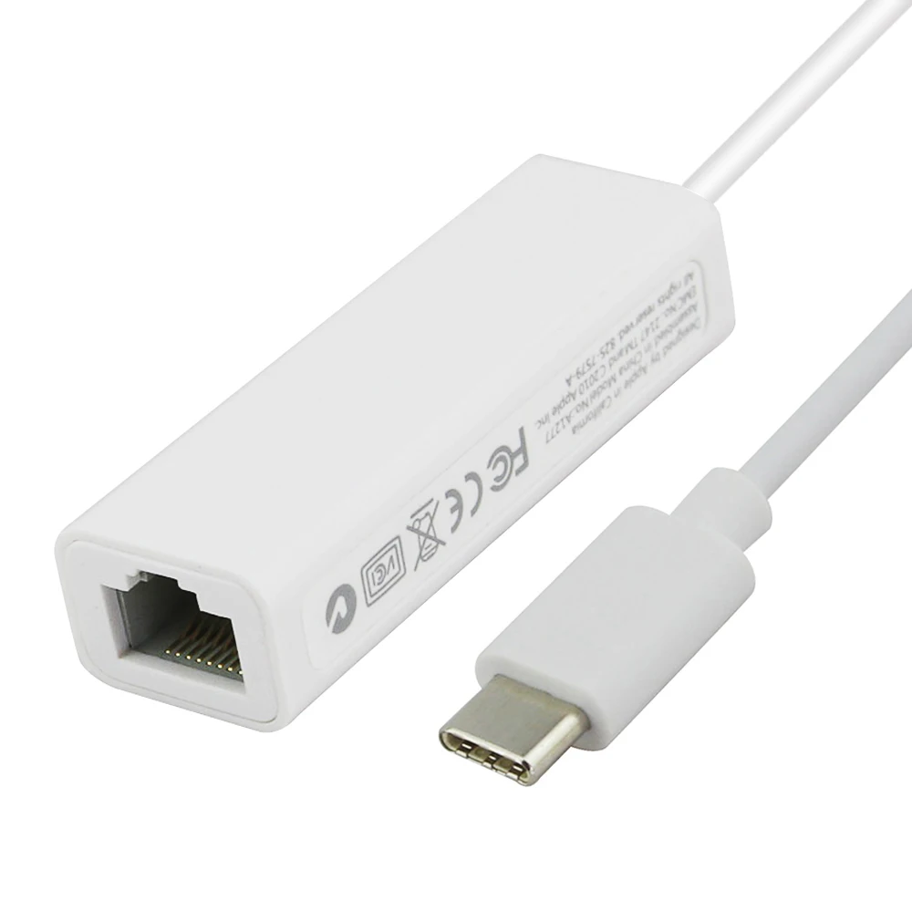 Тип C USB 3,1 хаб для Ethernet LAN RJ45 Кабель-адаптер сетевой высокоскоростная карта адаптер передачи данных USB hub-разветвитель для Macbook