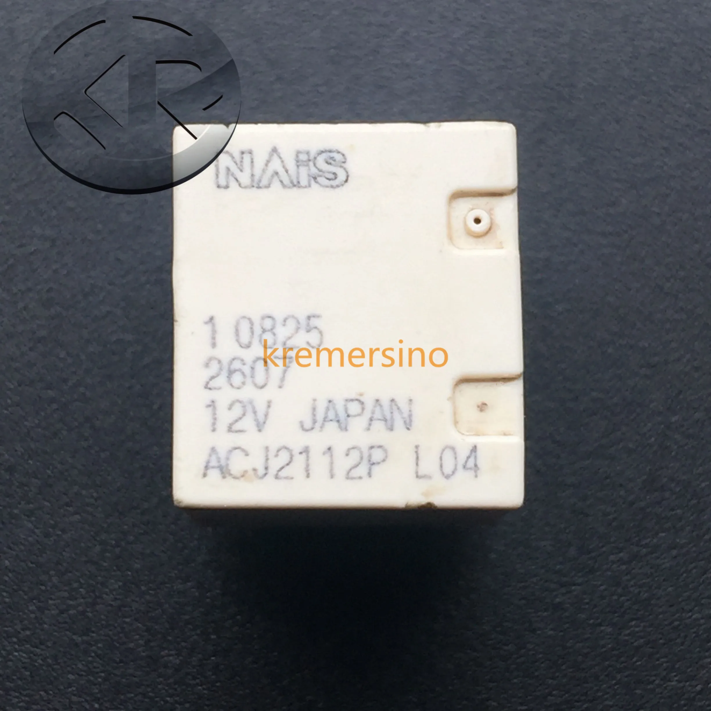 

8Pins NAiS Relay ACJ2112P 12V NAiS 10825 2607