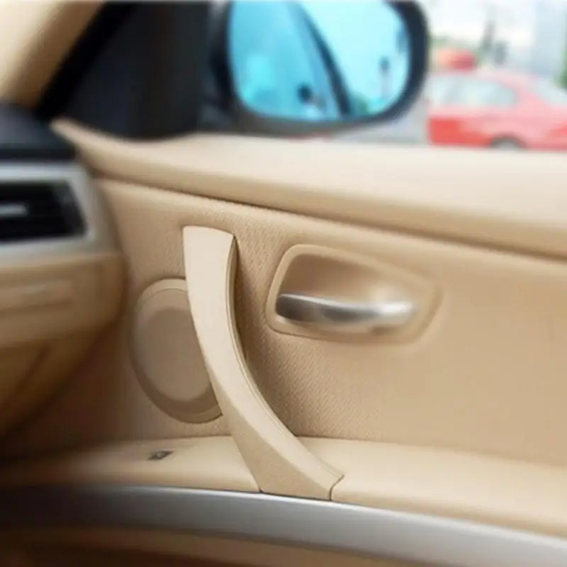 

Car Interior Door Handles Inner Door Knob Right Side Inner Door Panel Handle Pull Trim Cover for BMW E90 E91 3Series Car Styling