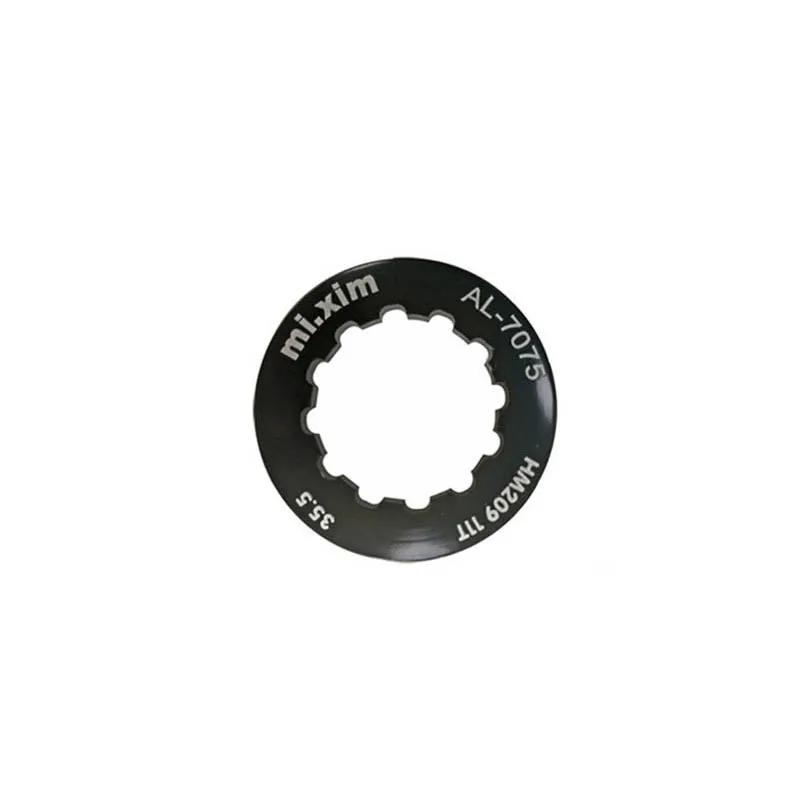 

1Pc Ultra Light Aluminum Mountain Bike Road Car Flywheel Lock Cover Locks Ring E
