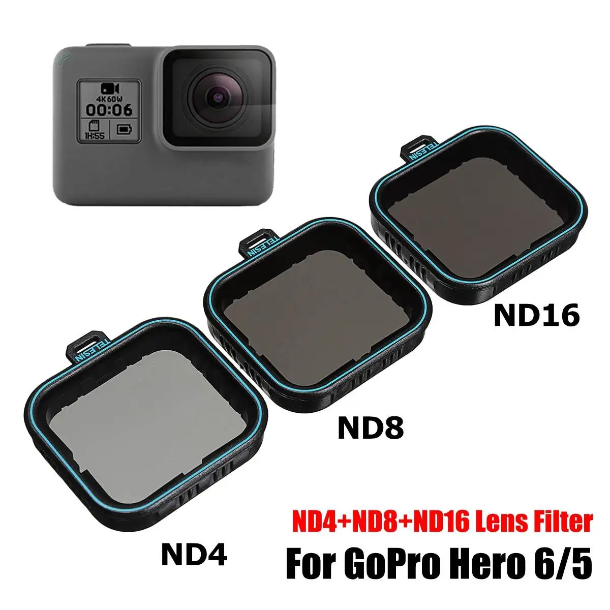 3 camara FPV accesori P3F8 Filtro UV Protector de lente para GoPro HD Hero 3