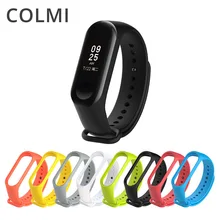 Bracelet for Xiaomi Mi Band 3 Sport Strap watch Silicone wrist strap For xiaomi mi band 3 accessories bracelet Miband 3 Strap