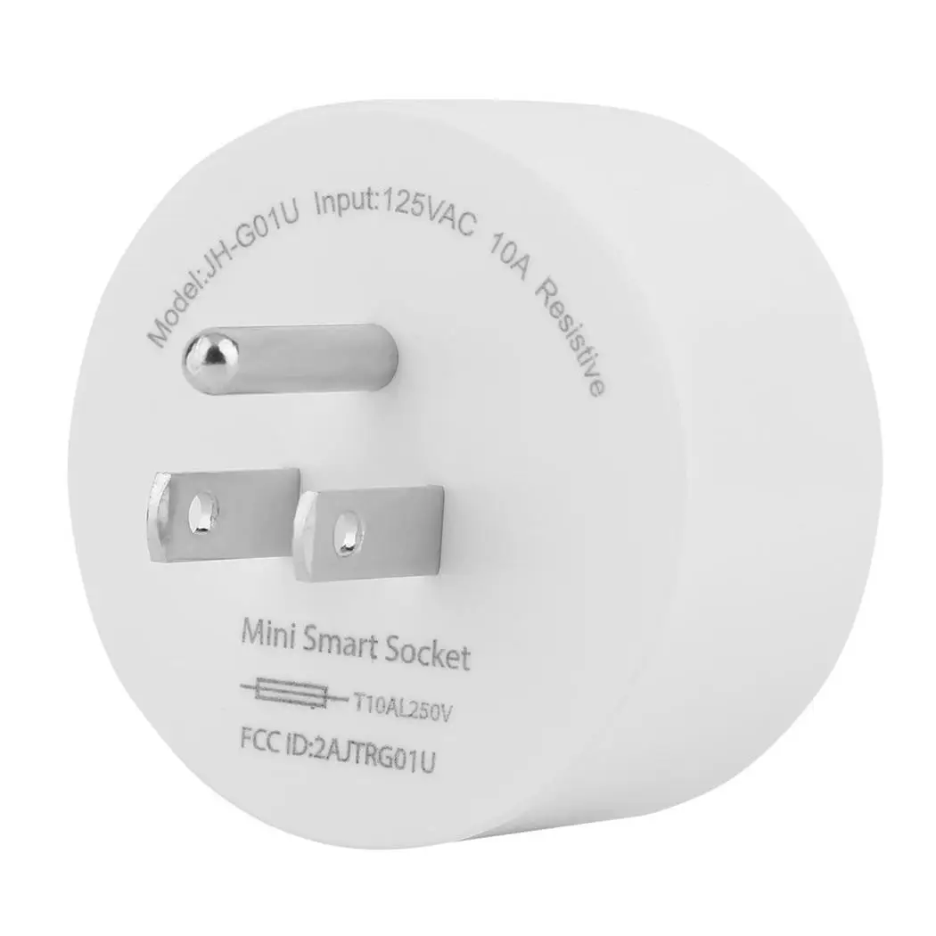 2 шт. WiFi беспроводной умный таймер дистанционного управления Мини Wifi Разъем 2200 Вт