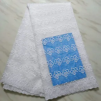 

High Quality Applique African Lace Fabric Latest Mesh French Lace Fabric Bride Guipure Nigerian Lace Fabrics
