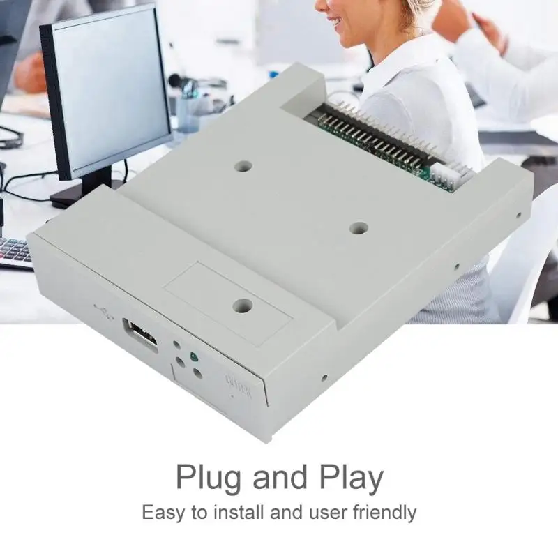 

SFR1M44-U 3.5in 1.44MB USB SSD Floppy Drive Emulator Plug and Play