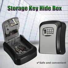 Safurance прочный скрытый ключ коробка домашняя безопасная безопасность хранения комплект комбинации замок Блокировка держатель