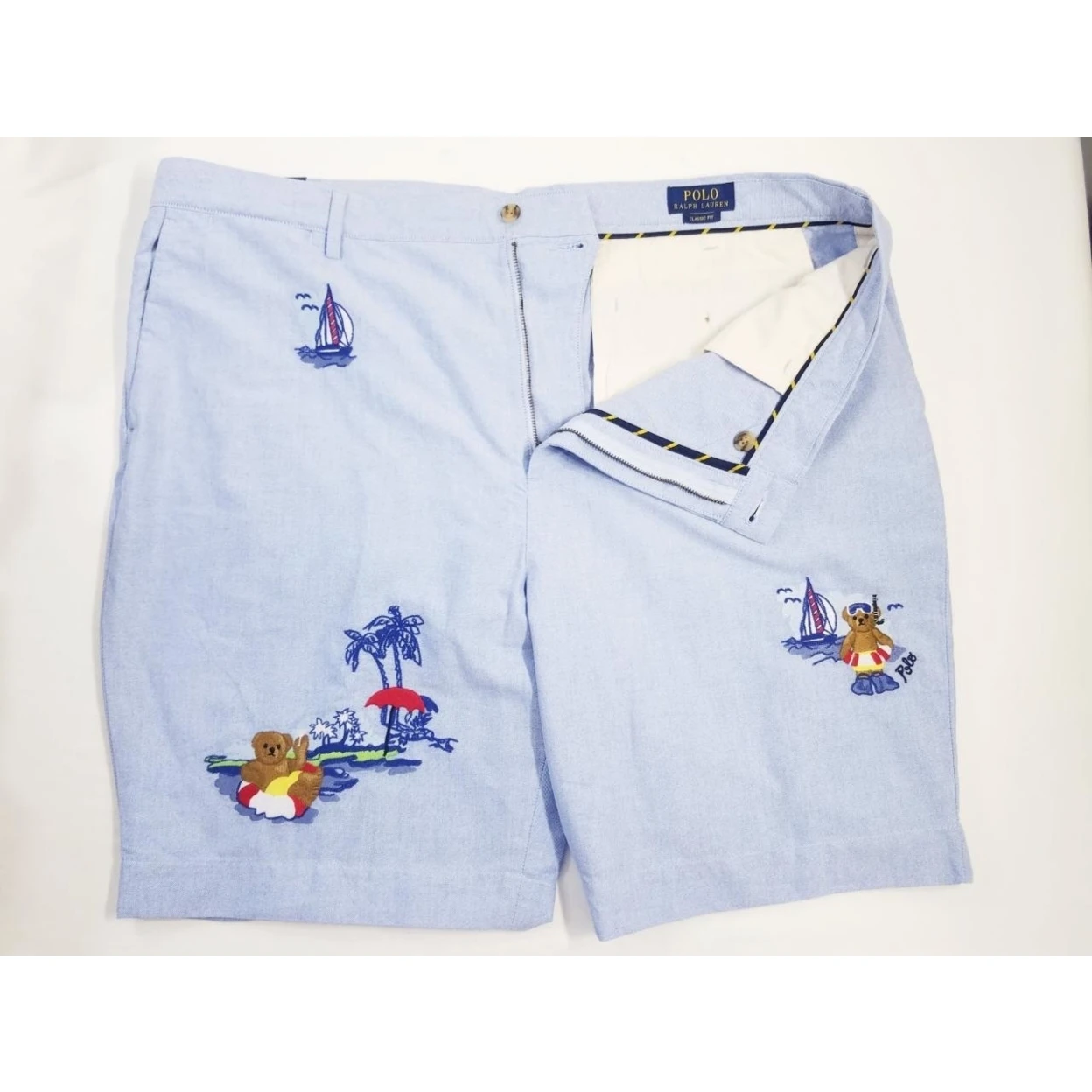 Polo Ralph Lauren Bordir Pantai Beruang 