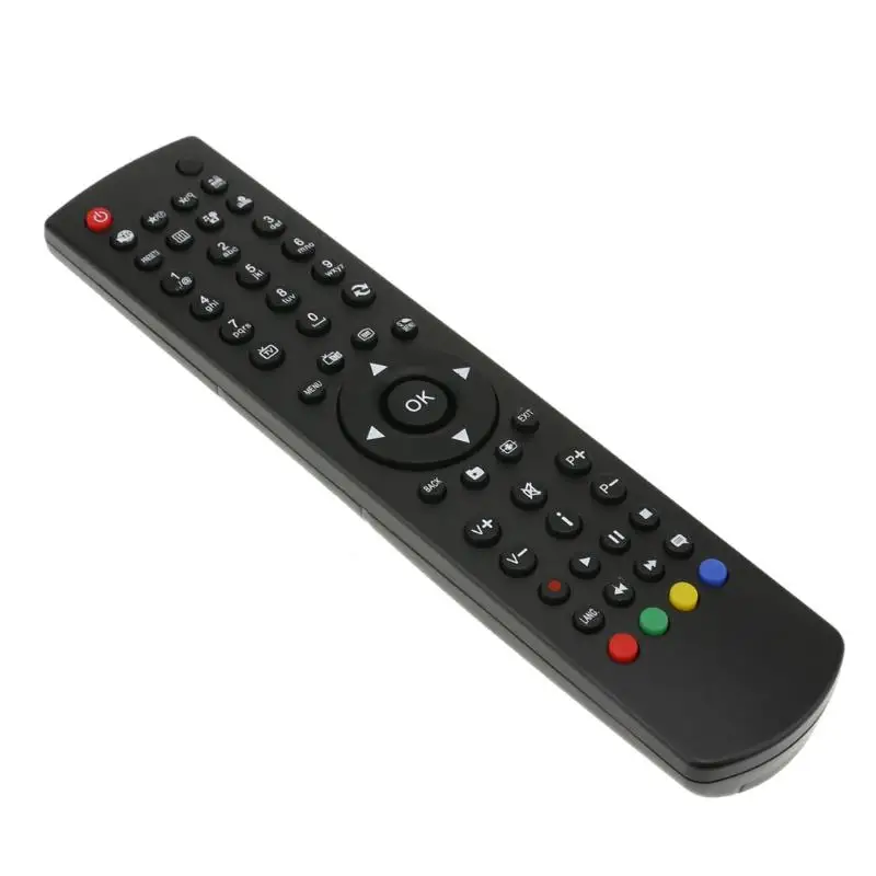 

1X Black TV Original Remote Control Replacement Perfect High Quality 2 AAA batteries for Celcus DLED32167HD TV Remote Control