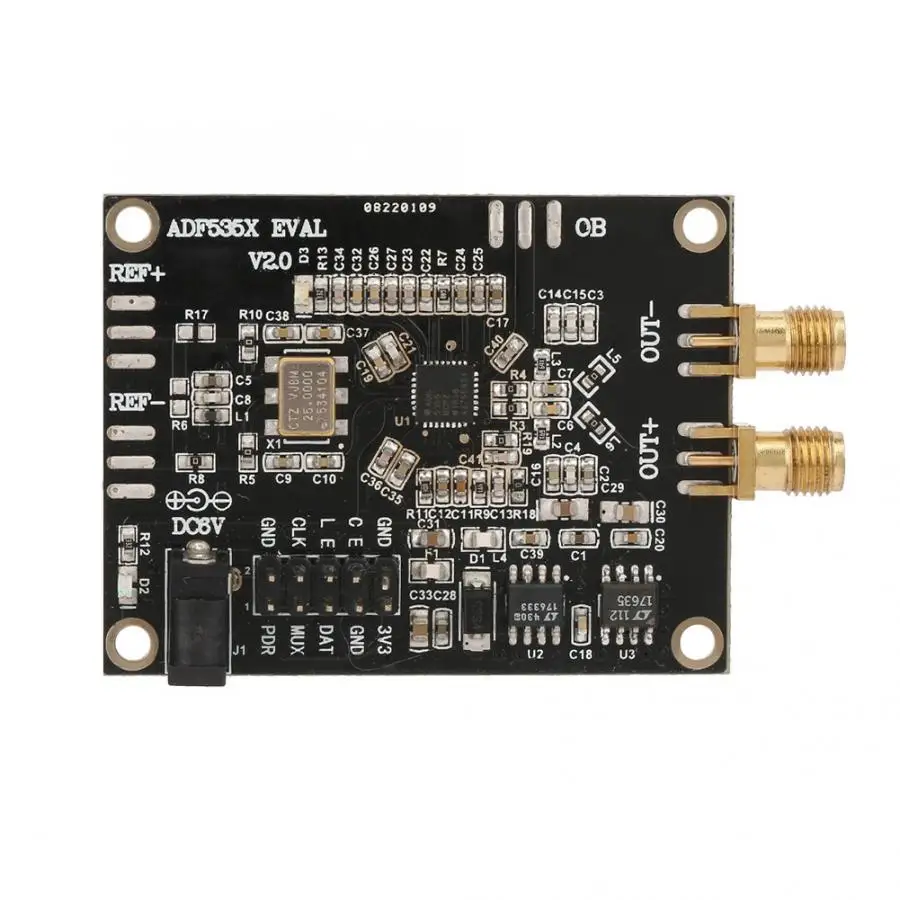 ADF5355 фазовая петля RF выход 54M 13 6G плата разработки Интернета PLL VCO модуль для W