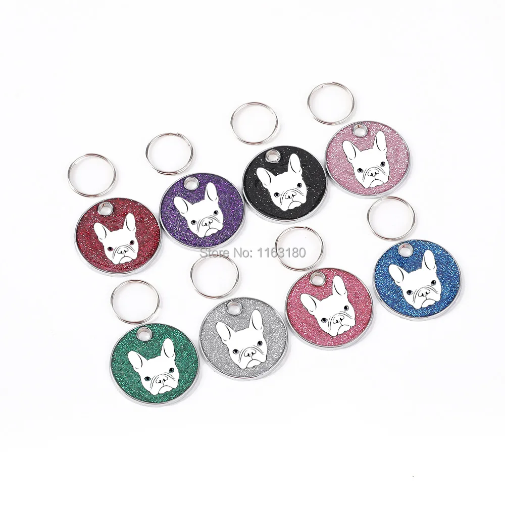 200 Pz/Lotto Di Personalità Della Lega Personalizzata Del Gatto Del Cane Del Pendente Di Fascino Del Collare Dell'Animale Domestico Della Collana Di T