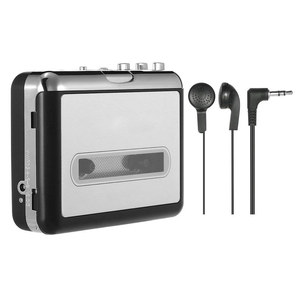 FULL ezcap 231 Кассетный Tape to MP3 конвертер сохранить в USB флэш диск автоматический