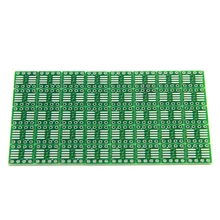 40 шт. SOP8 SO8 SOIC8 SMD К DIP8 адаптер PCB конвертер двухсторонний модуль питания