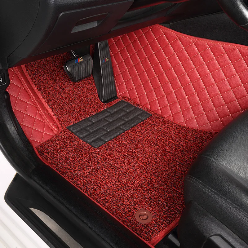 Myfmat автомобильные коврики для Ford Focus Mondeo Transit Custom Fiesta S MAX Explorer KUGA Escape Mustang Tourneo Edge