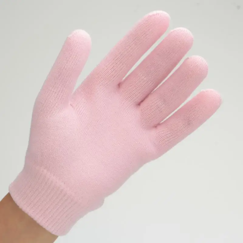1 Pair Gel SPA Gloves Moisturizing Whitening Exfoliating Treatment Dry Hard Skin Hand Mask