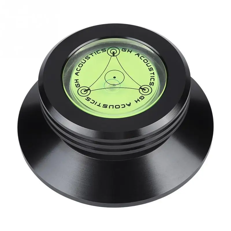 

Disc Stabilizer Record Weight Clamp for LP Vinyl Turntables CD Player Speakers Aluminum High precision Disc Stabilizer 2 Colors