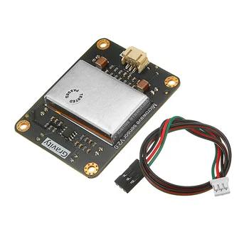 

CLAITE SEN0192 Microwave Motion Sensor Module Non-contact Detection Long Detection Distance and High Sensitivity with Light DC5V