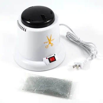 

Fashionable Nail Art Disinfecting Machine Sterilizer Box For Manicure Metal Tools US Plug