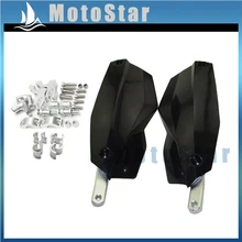 Черный Универсальный 7/" 22 мм Handguard 1 1/18" 28 мм защита для рук для внедорожного мотоцикла ATV Quad Dirt Motor Bike мотокросс