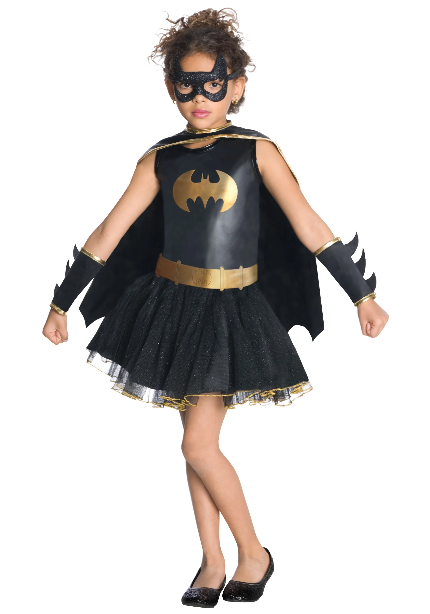 

Kids Batgirl Tutu Costume