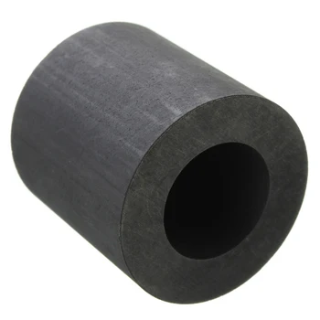 

Pure Graphite Crucible Cup Propane Torch Melting Gold Silver Copper Metal 60Mm X 40Mm