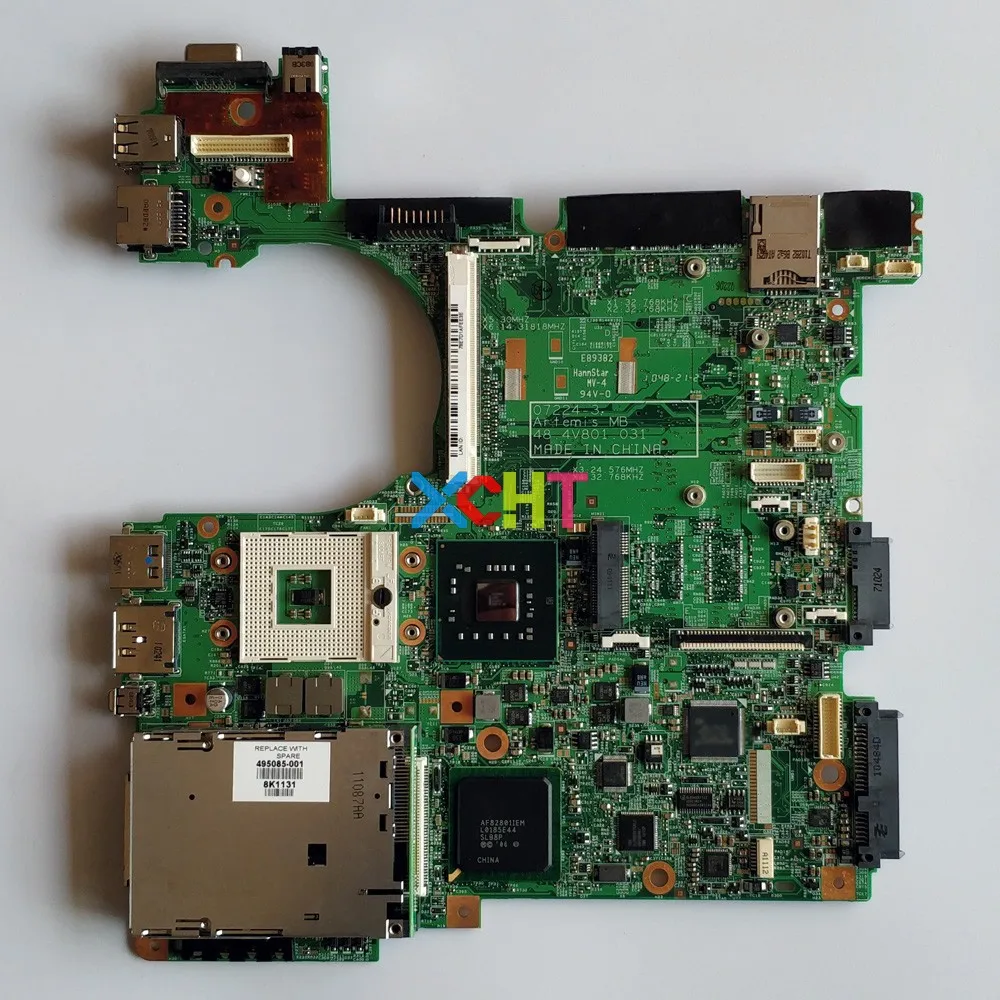 Carte mère 486301-001 - 486301-001 pour HP Elitebook 6930p
