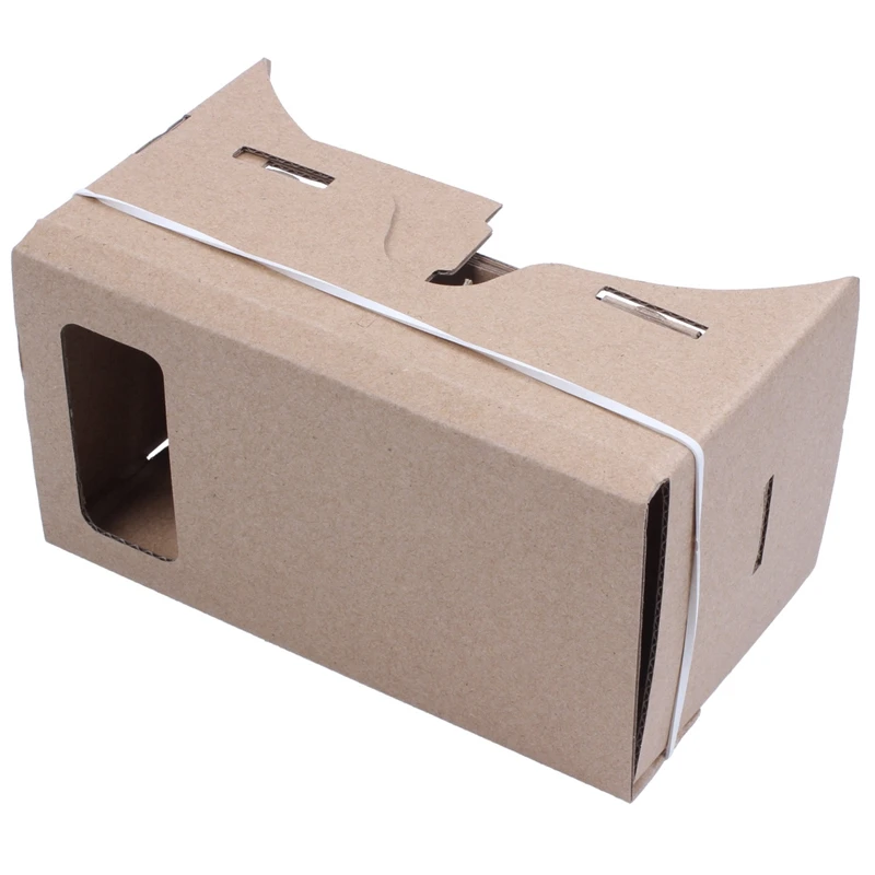 Полный 6 дюймов DIY 3D VR Виртуальная реальность очки Hardboard для Google Cardboard|3D
