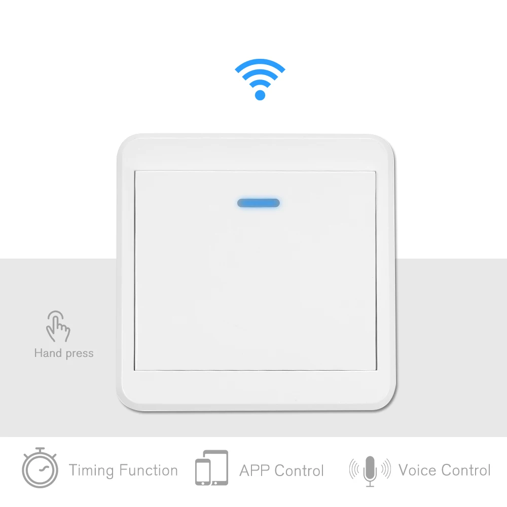 Кнопка двери eWeLink с wi fi беспроводной выключатель система контроля доступа