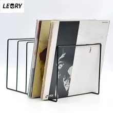 LEORY 1 шт. LP Виниловая пластинка дисплей полка проигрыватель запись полка для коллекции выставочный профессиональный