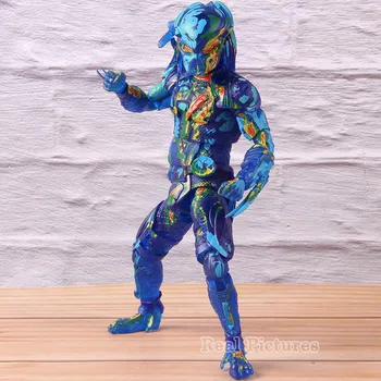 

The Predator 2018 Movie Thermal Vision Fugitive Predator NECA Action Figure PVC Collectible Model Toy For Birthday Gift