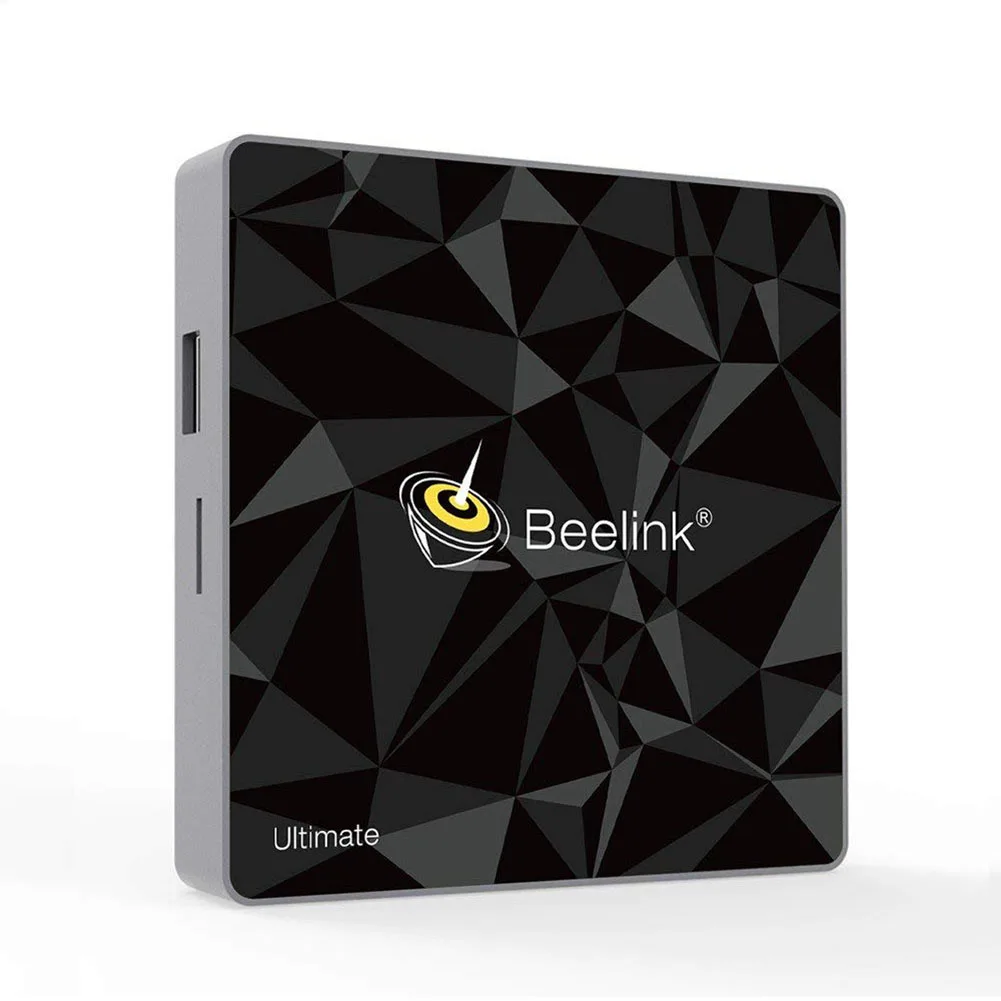 Beelink GT1 Окончательный Android 7,1 ТВ коробка 64 бита DDR4 3 ГБ eMMC 32 ГБ с Amlogic S912 1000 Мбит/с LAN/двойной Wi-Fi 2,4 г + 5,8 Г/H.264/H