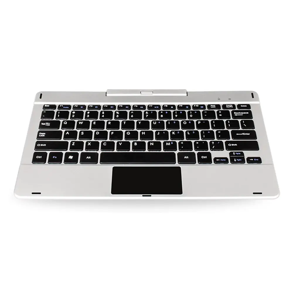 

Portable External Attachable Magnetic Keyboard For EZpad 6ro For 6sPro Dooking Terminal magnetic interface Silver