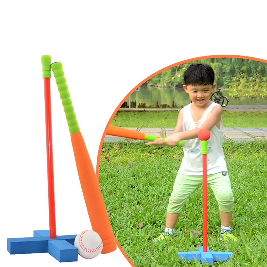 

Baseball Set Toy Training Foam T Ball Baseball Bat Toy Baseball Game Set