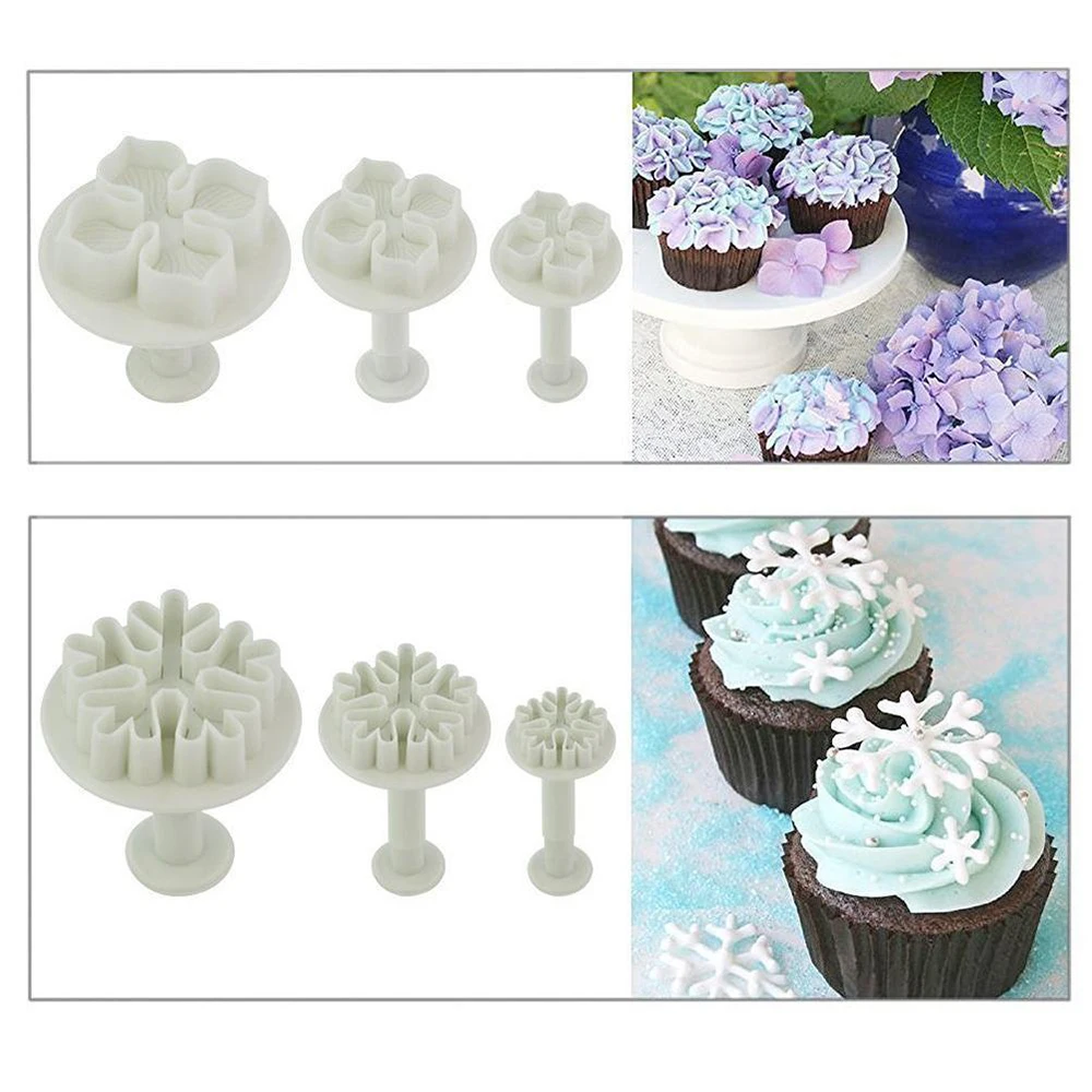 

68pcs/set New DIY Cake Mould Tools Fondant Cake And Flowers Sugarcraft Decorating Kit Cookie Mould Icing Plunger Cutters 2019