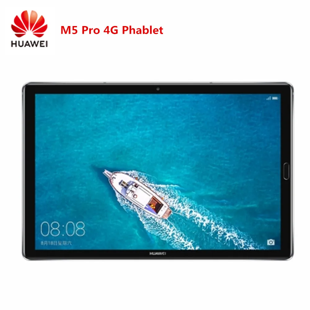 Huawei M5 Pro 4G Phablet 10 8 дюймовый Android 0 Octa Core 4 GB Оперативная память 64 Гб Встроенная 13.0MP