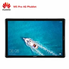 Huawei M5 Pro 4G Phablet 10 8 дюймовый Android 0 Octa Core 4 GB Оперативная память 64 Гб