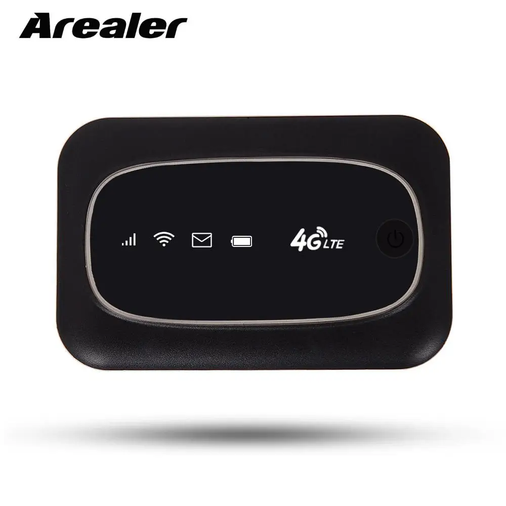 

Arealer M7 WiFi Router 4G LTE CAT4 150M Unlocked Mobile MiFis Portable Hotspot Wireless Wifi Router with SIM Card Slot