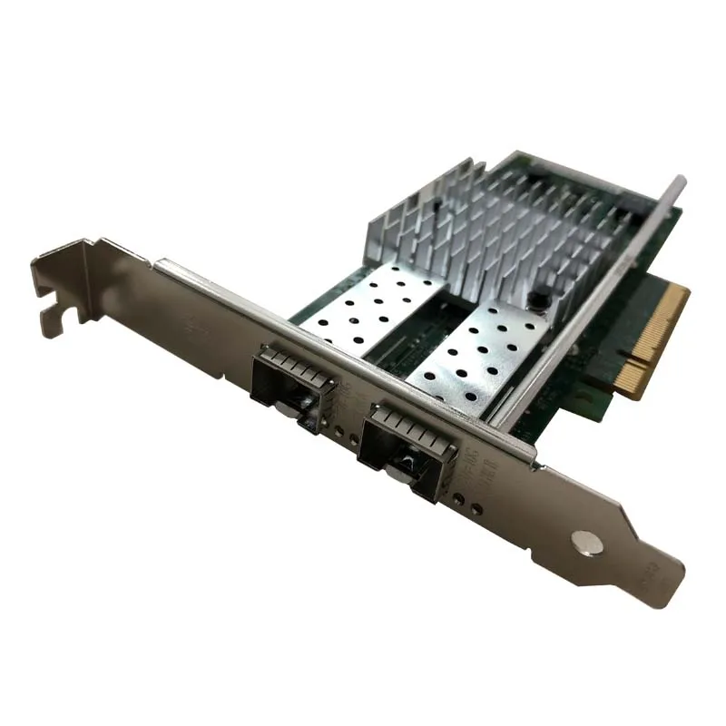 Eastforfuy X520-DA2 10GBase PCI Express x8 intel 82599 ES чип двухпортовый сетевой адаптер Ethernet E10G42BTDA, SFP не входит в комплект