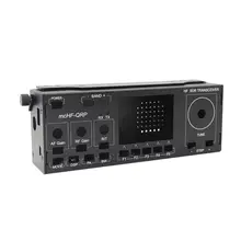 Ig-алюминиевый Корпус чехол Кнопка DIY наборы для mcHF SDR радио UI RF 0,4 0,5+ щит+ динамик+ ручка