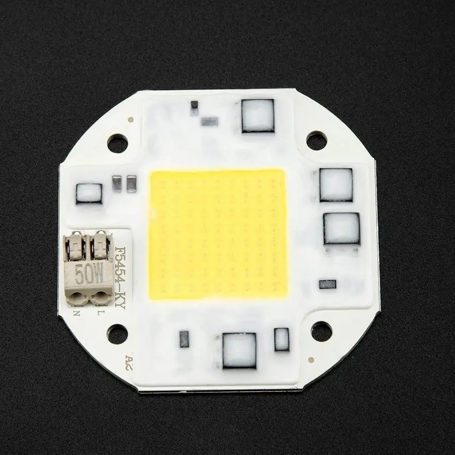 AC100-260V 20W 30W 50W COB Bead High Power Integrated Chip Light Source COB Light Bead Spotlight Bulb 6 Types