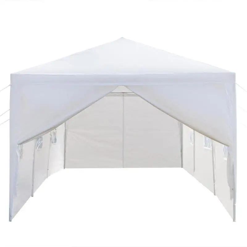 3x9m Waterproof Garden Outdoor Sun Shelter Beach Tent Parking Shed Wedding Party Large Pavilion Canopy Outdoor Camping Tent