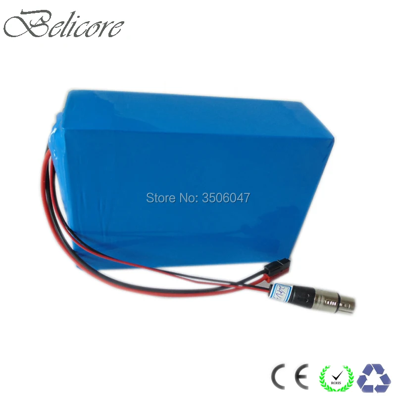 Imposto de Alta 35ah com Carregador Nenhum Qualidade Personalizado 36 Volts Bicicleta Elétrica Bateria v 15ah 17.5ah 20ah 25ah 29ah 30ah ue Eua