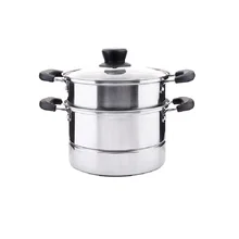 Мантоварка MAYER&BOCH, 20 см, 2 уровня