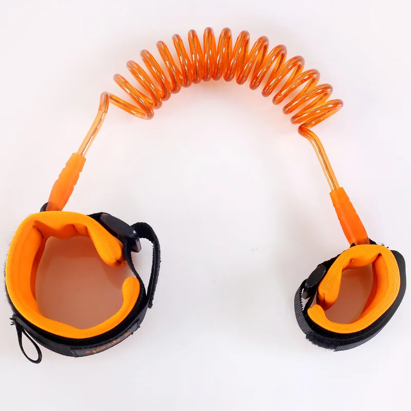 

1.5m Baby Childen Kids Anti Lost Wrist Band Harness Strap Rope Leash Outdoor