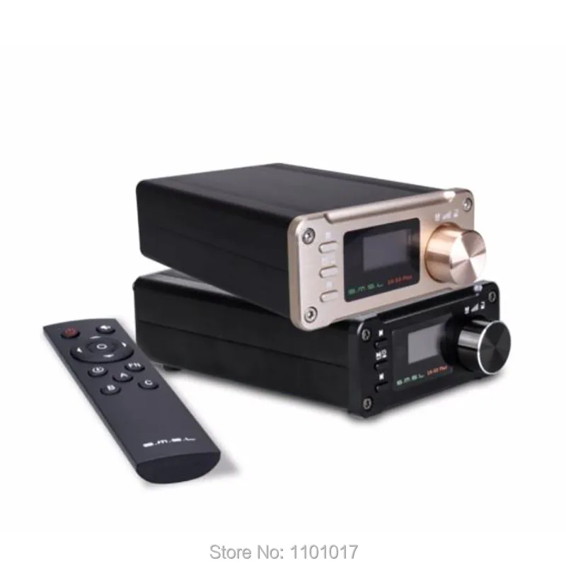 SMSL SA 50 плюс Вт * 2 Desktop 1 TAS5766M цифровой мощность усилители домашние HIFI EXQUIS