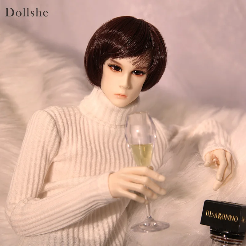 Dollshe Craft DS Grown Saint 18 м 44 см 1/4 BJD SD Кукла Смола Модель для мальчиков высокое качество игрушки для девочек День рождения Рождество быть Luodoll магазин