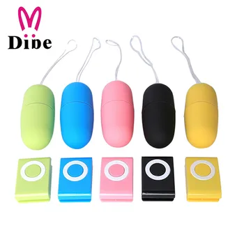 DIBE étanche 20 vitesses télécommande vibrant oeuf d'amour, télécommande sans fil balle vibrateur adulte Sex toys pour femme